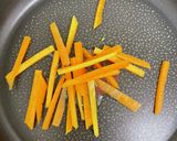 野菜炒めin卵作り方1写真