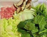 白菜と牛肉で焼きそば・焼肉のタレで作り方1写真