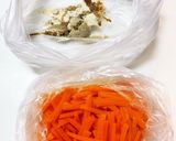 ポリ袋で簡単！にんじんのごま和え作り方3写真