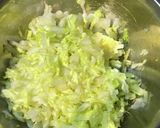 白菜サラダ〜柚子味噌マヨ味作り方1写真
