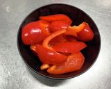 パプリカのグラッセ作り方1写真