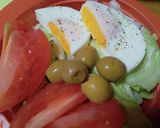 レンジで目玉焼き。作り方7写真