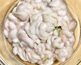 冬の味覚〜鱈白子の煮付け☆柚子風味作り方1写真