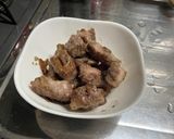 豚角切りのスパイス炒め作り方5写真