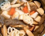 おせちに♪ 簡単お煮しめ作り方7写真