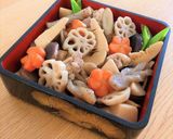 おせちに♪ 簡単お煮しめ作り方9写真