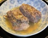 蒸し豚焼豚丼作り方3写真