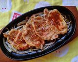 豚ロース薄切り肉の焼肉♪作り方4写真