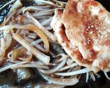 豚ロース薄切り肉の焼肉♪作り方5写真