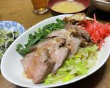 蒸し豚焼豚丼作り方8写真