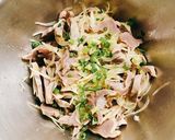 簡単！砂肝玉ねぎポン酢作り方5写真