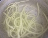アオキのうどんで作るパクチー冷麺作り方4写真