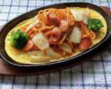 ナポリタンのオムレット仕立て♪作り方2写真