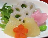 グラスに小分け盛り♪おせち料理作り方21写真