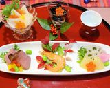 グラスに小分け盛り♪おせち料理作り方24写真