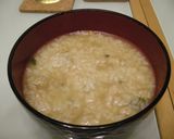 鶏のつくねの和風スープ作り方8写真