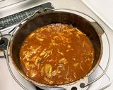 ダッチオーブンで作るキノコカレー作り方11写真