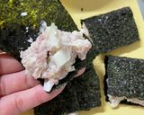 ねぎとろで海苔巻き揚げ作り方2写真
