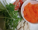 人参おろしでさっぱりアーリオオーリオ作り方1写真