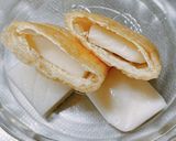 やさしい味のもち巾着作り方4写真