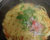人参おろしでさっぱりアーリオオーリオ作り方5写真