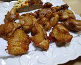 ダンナさん大好物鶏の唐揚げ作り方5写真
