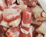 牛肉の佃煮*しぐれ煮*ステーキの切れ端で作り方1写真
