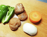 鮭と鱈の紅白揚げ野菜あんかけ作り方1写真