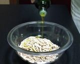 イタリアン仕立ての蕎麦サラダ♪ૢ作り方3写真