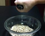 イタリアン仕立ての蕎麦サラダ♪ૢ作り方4写真