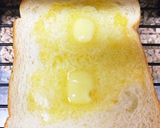 トースト バター醤油作り方2写真
