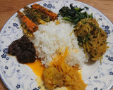 サツマイモと豆苗のインド風スパイシー炒め作り方5写真
