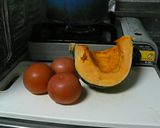 βカロチンたっぷりな「カボチャカレー」作り方1写真