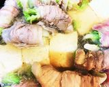 豚バラ白菜巻き作り方3写真