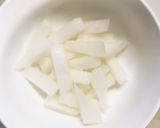 根菜茄子肉なし飯泥棒味噌炒味温野菜サラダ作り方1写真