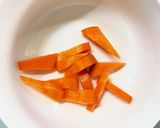 根菜茄子肉なし飯泥棒味噌炒味温野菜サラダ作り方2写真