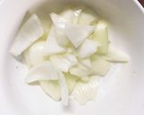 根菜茄子肉なし飯泥棒味噌炒味温野菜サラダ作り方3写真