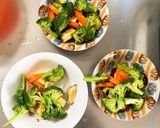 根菜茄子肉なし飯泥棒味噌炒味温野菜サラダ作り方7写真