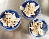 根菜茄子肉なし飯泥棒味噌炒味温野菜サラダ作り方11写真