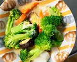 根菜茄子肉なし飯泥棒味噌炒味温野菜サラダ作り方13写真