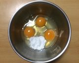 超簡単☆旨いキャベツ入りたまご焼き♪♪♪作り方1写真