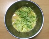 超簡単☆旨いキャベツ入りたまご焼き♪♪♪作り方2写真