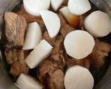 スペアリブのみそ煮作り方4写真