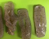 定番　手綱こんにゃく（おせち）作り方2写真