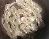 定番　手綱こんにゃく（おせち）作り方3写真