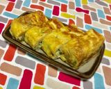 超簡単☆旨いキャベツ入りたまご焼き♪♪♪作り方5写真