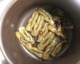 定番　手綱こんにゃく（おせち）作り方6写真