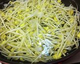 沙茶醤で豆もやしのナムルみたいの。作り方3写真