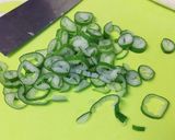 沙茶醤で豆もやしのナムルみたいの。作り方2写真