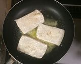 超簡単☆タンドリーチキン風かじきムニエル作り方4写真